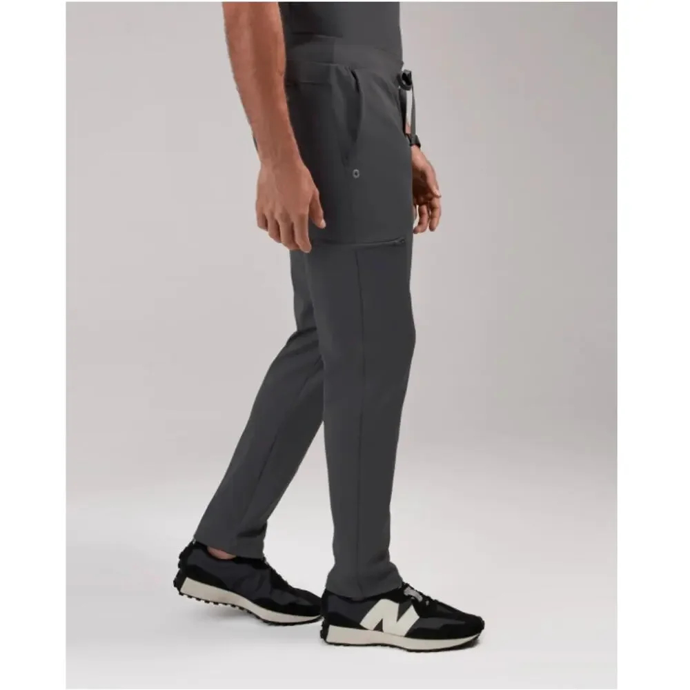 Figs Charcoal Pierre Formx Slim Tapered Scrub Pants Size XLT